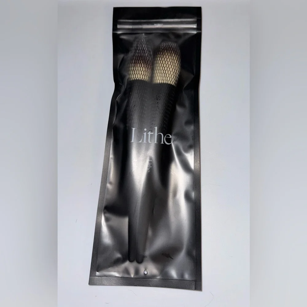 Lithe The Essential Face Brush Set, BRONZER BRUSH & TAPERED POWDER BRUSH NEW